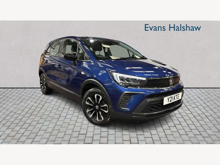 Vauxhall CROSSLAND HATCHBACK 1.2 Design Euro 6 (s/s) 5dr