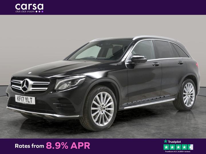 Mercedes-Benz GLC 2.1 GLC250d AMG Line (Premium) G-Tronic 4MATIC Euro 6 (s/s) 5dr