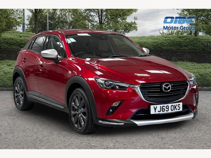 Mazda CX-3 2.0 SKYACTIV-G GT Sport Nav+ Auto Euro 6 (s/s) 5dr