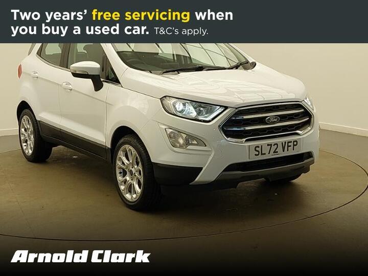 Ford EcoSport 1.0T EcoBoost Titanium Euro 6 (s/s) 5dr