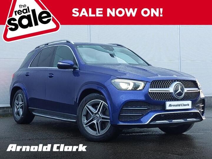 Mercedes-Benz GLE 2.0 GLE300d AMG Line G-Tronic 4MATIC Euro 6 (s/s) 5dr