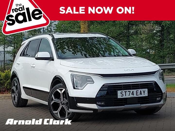 Kia Niro 1.6 GDi 11.1kWh 4 DCT Euro 6 (s/s) 5dr