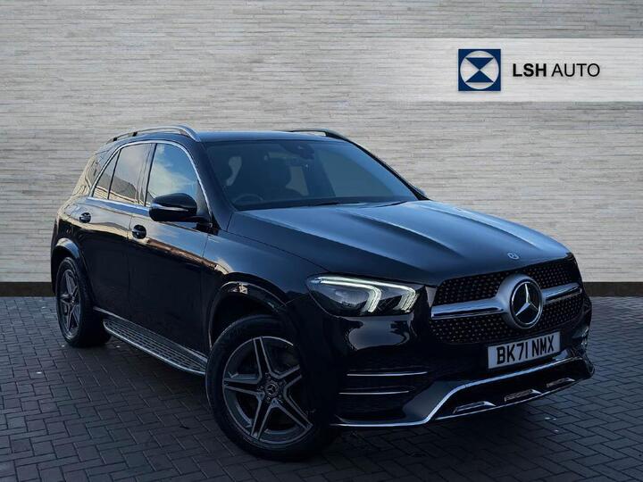 Mercedes-Benz Gle 2.0 GLE350de 31.2kWh AMG Line G-Tronic 4MATIC Euro 6 (s/s) 5dr