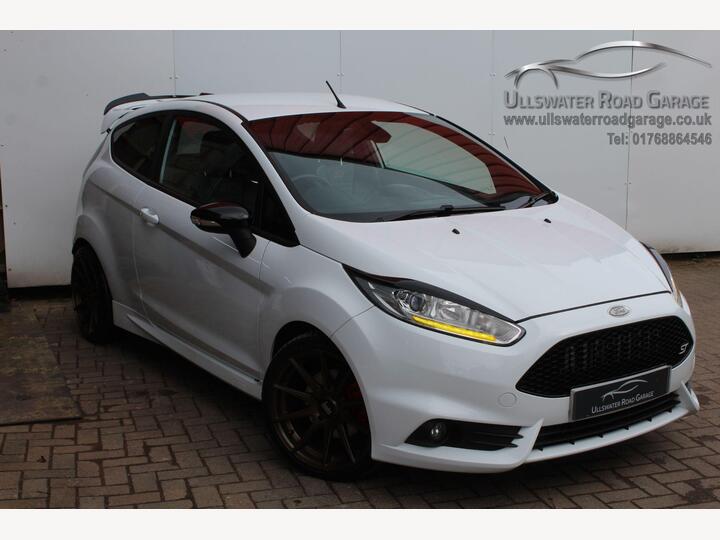 Ford Fiesta 1.6T EcoBoost ST-3 Euro 6 3dr