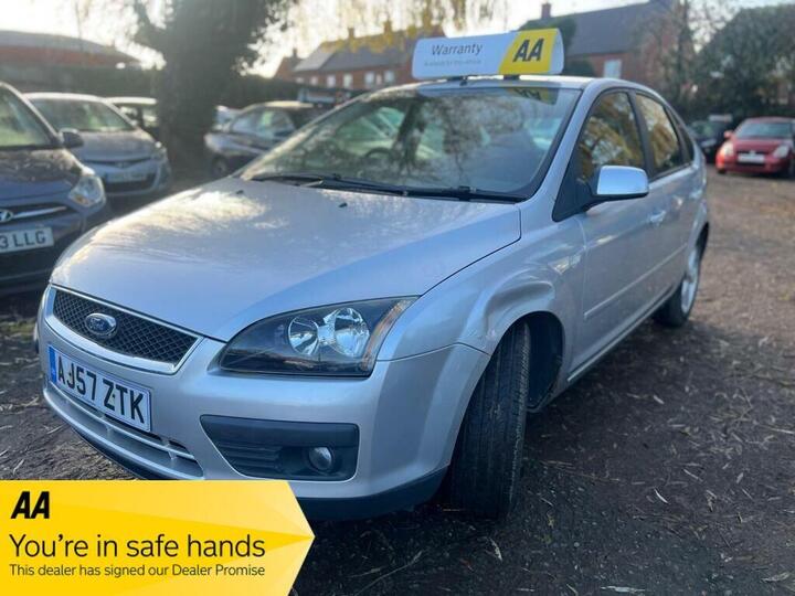 Ford Focus 1.8 Zetec Climate 5dr