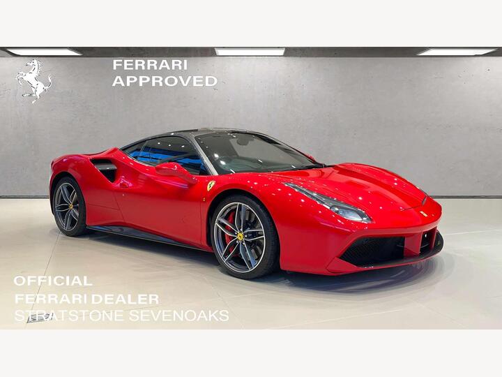 Ferrari 488 3.9T V8 GTB F1 DCT Euro 6 (s/s) 2dr Ferrari 488 3.9T V8 GTB F1 DCT Euro 6 (s/s) 2dr