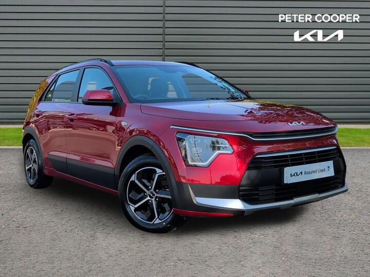 Kia Niro 1.6h GDi 2 DCT Euro 6 (s/s) 5dr