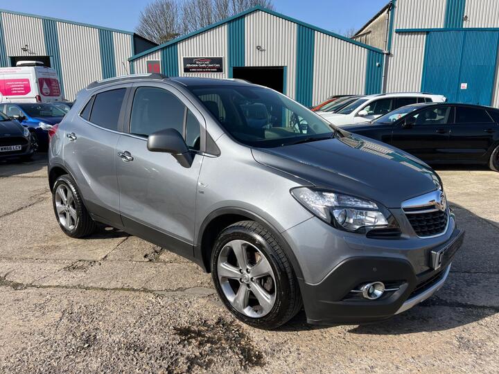 Vauxhall Mokka 1.4T SE 4WD Euro 5 (s/s) 5dr Vauxhall Mokka 1.4T SE 4WD Euro 5 (s/s) 5dr
