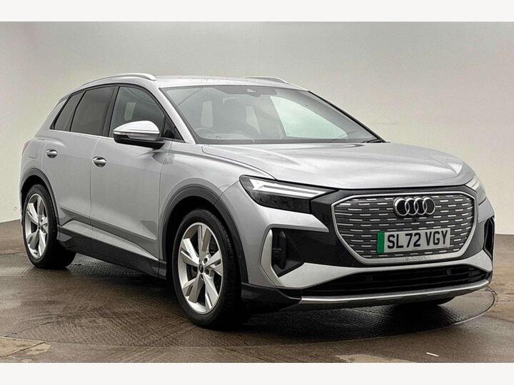 Audi Q4 40 S Line Auto 5dr 82kWh