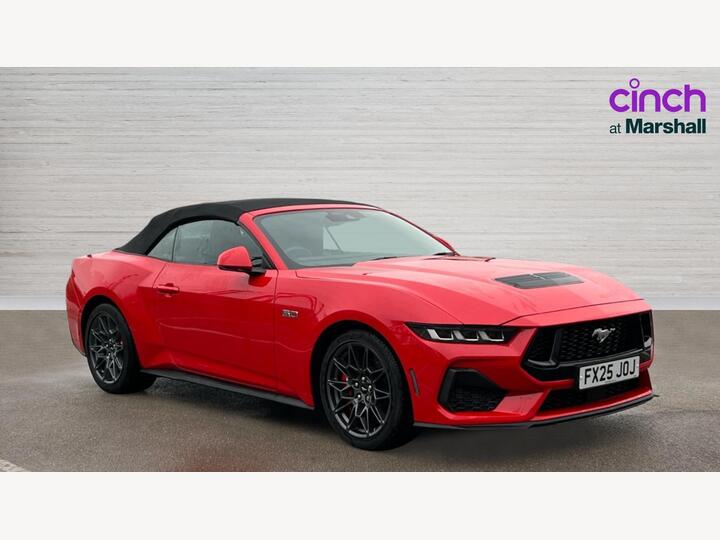 Ford Mustang 5.0 V8 GT SelShift Euro 6 2dr