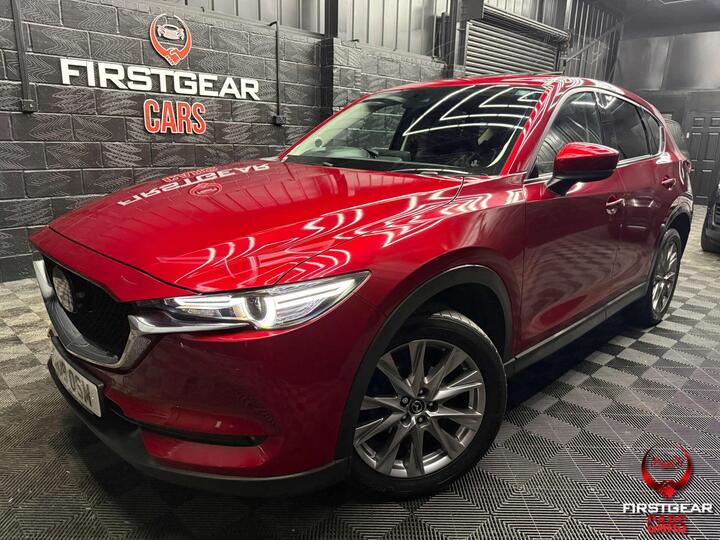 Mazda CX-5 2.0 SKYACTIV-G Sport Nav+ Euro 6 (s/s) 5dr