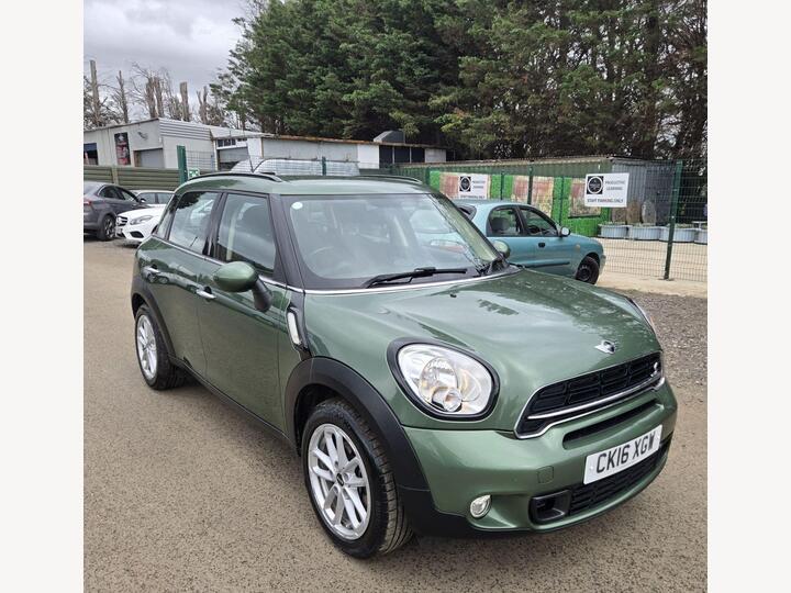 MINI Countryman 2.0 Cooper SD Auto Euro 5 5dr