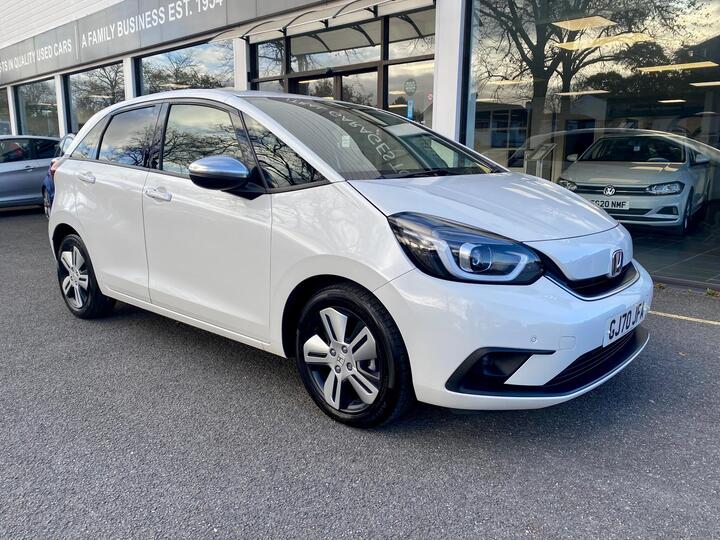 Honda Jazz 1.5 H I-MMD EX ECVT Euro 6 (s/s) 5dr