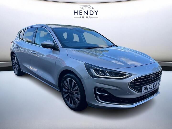 Ford FOCUS 1.0T EcoBoost MHEV Titanium Vignale Euro 6 (s/s) 5dr