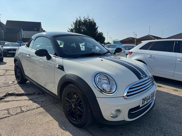 MINI Coupe 1.6 Cooper Euro 6 (s/s) 2dr