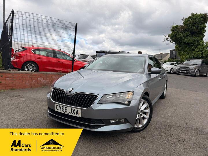 Skoda Superb 1.6 TDI GreenLine SE Technology Euro 6 (s/s) 5dr