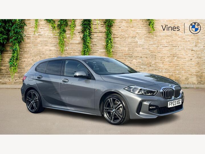 BMW 1 Series 1.5 118i M Sport (LCP) DCT Euro 6 (s/s) 5dr