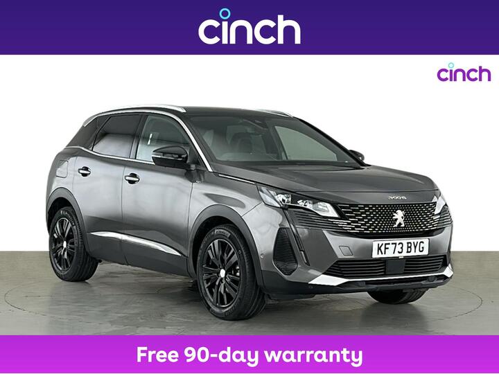 Peugeot 3008 1.2 GT E-DSC6 Euro 6 (s/s) 5dr