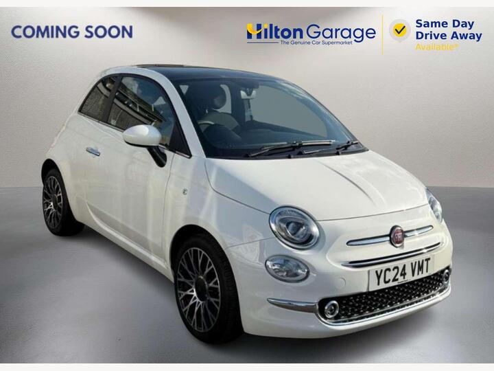 Fiat 500 1.0 MHEV Top Euro 6 (s/s) 3dr
