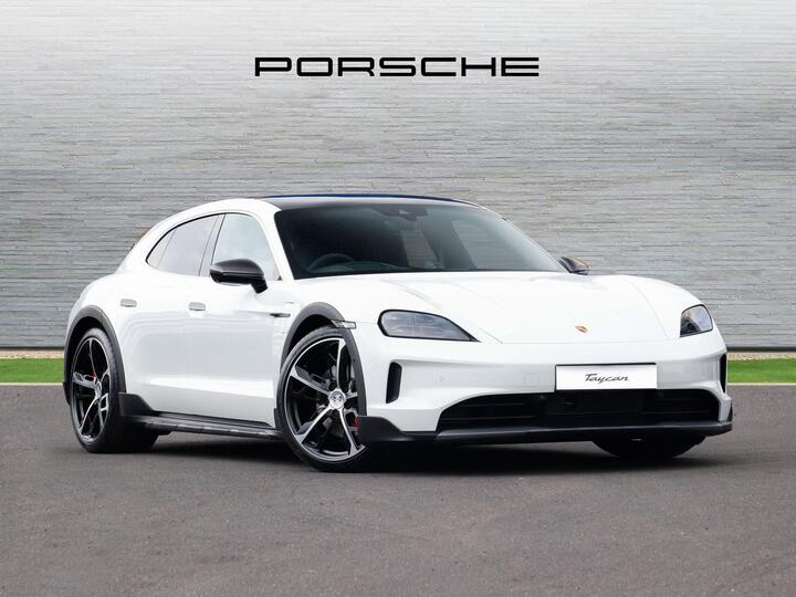 Porsche Taycan Performance Plus 105kWh 4S Cross Turismo Auto 4WD 5dr (11kW Charger)
