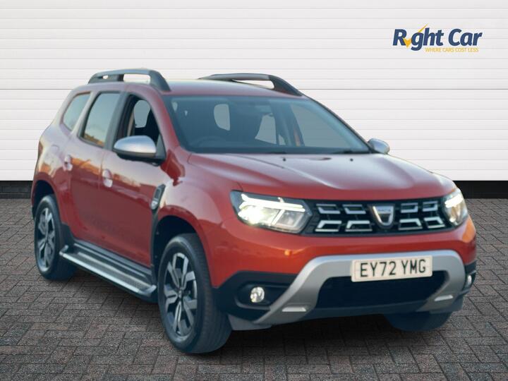 Dacia DUSTER 1.3 TCe Prestige EDC Euro 6 (s/s) 5dr