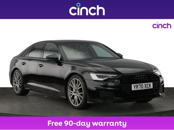 Audi A6 2.0 TDI 40 Black Edition S Tronic Euro 6 (s/s) 4dr