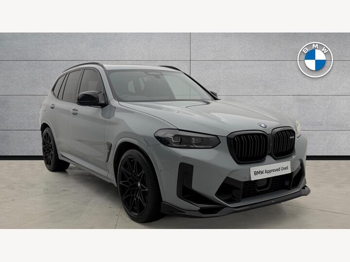 BMW X3M 3.0i Competition Auto XDrive Euro 6 (s/s) 5dr