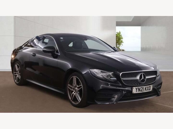 Mercedes-Benz E Class 2.0 E350 AMG Line G-Tronic+ Euro 6 (s/s) 2dr Mercedes-Benz E Class 2.0 E350 AMG Line G-Tronic+ Euro 6 (s/s) 2dr