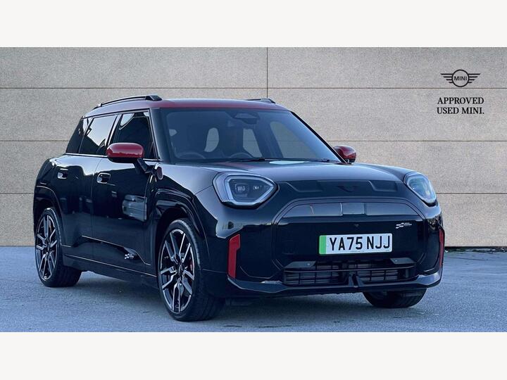MINI Aceman 54.2kWh John Cooper Works Auto 5dr