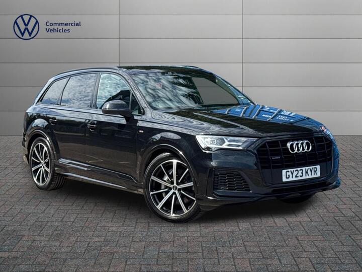 Audi Q7 3.0 TFSI V6 55 Black Edition Tiptronic Quattro Euro 6 (s/s) 5dr