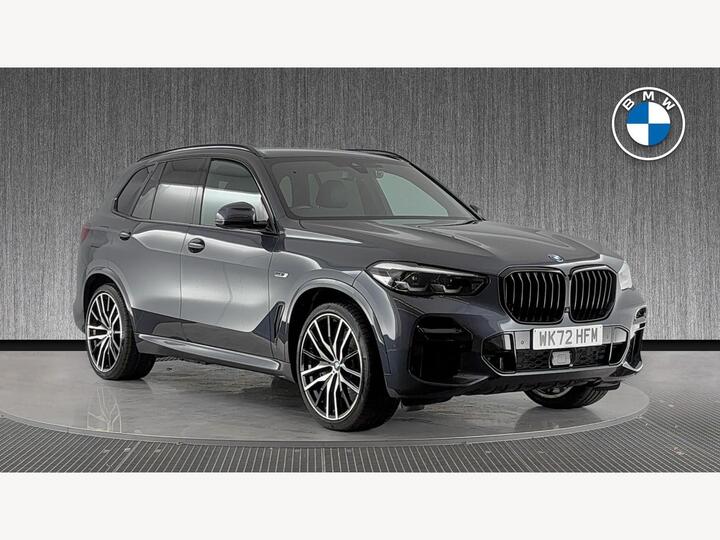 BMW X5 3.0 45e 24kWh M Sport Auto XDrive Euro 6 (s/s) 5dr