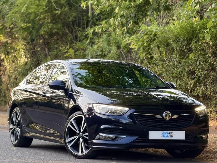 Vauxhall INSIGNIA 2.0 Turbo D BlueInjection SRi VX Line Nav Grand Sport Euro 6 (s/s) 5dr