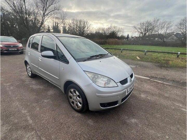 Mitsubishi Colt 1.5 DI-D Equippe 5dr