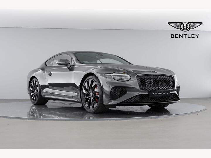 Bentley Continental 4.0 V8 High-Performance 25.9kWh GT Black Edition Auto 4WD Euro 6 (s/s) 2dr
