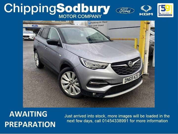 Vauxhall Grandland X 1.2 Turbo Elite Nav Euro 6 (s/s) 5dr
