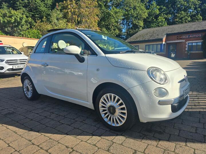 Fiat 500 1.2 Lounge Euro 5 (s/s) 3dr