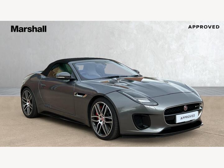 Jaguar F-Type 3.0 V6 R-Dynamic Auto AWD Euro 6 (s/s) 2dr