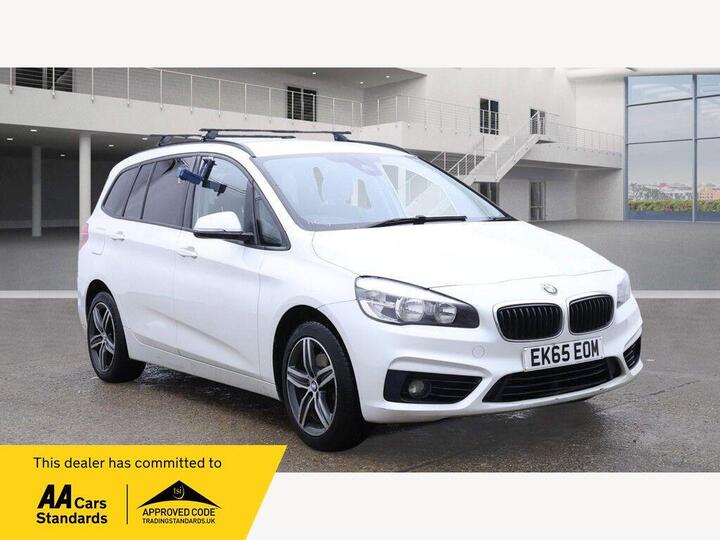 BMW 2 Series Gran Tourer 1.5 218i Sport Auto Euro 6 (s/s) 5dr