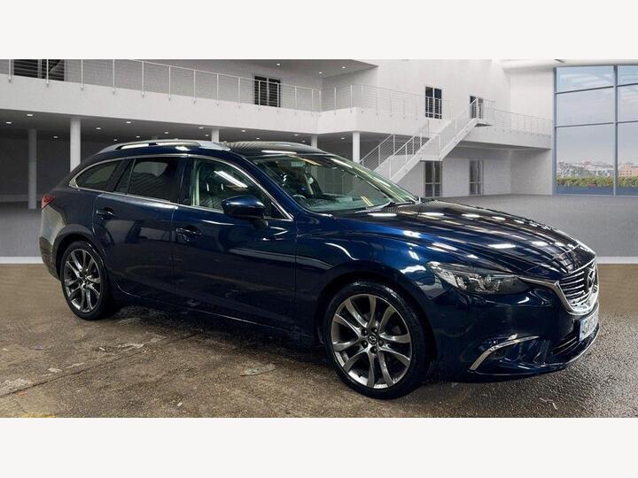 Mazda Mazda6 2.2 SKYACTIV-D Sport Nav Tourer Euro 6 (s/s) 5dr