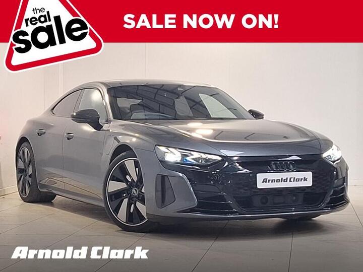 Audi RS E-tron GT 93.4kWh Carbon Vorsprung Auto Quattro 4dr