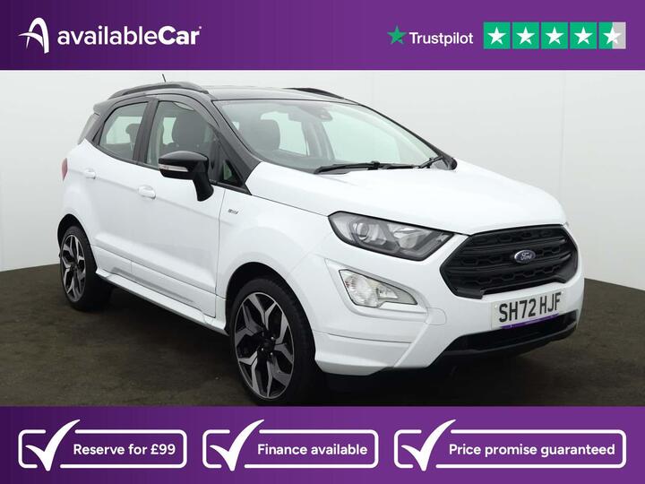 Ford EcoSport 1.0T EcoBoost ST-Line Euro 6 (s/s) 5dr