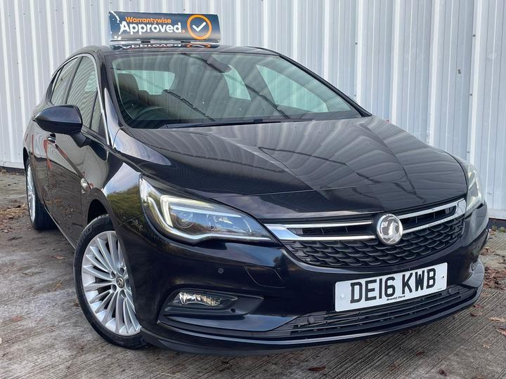 Vauxhall Astra 1.6 CDTi BlueInjection Elite Nav Euro 6 (s/s) 5dr