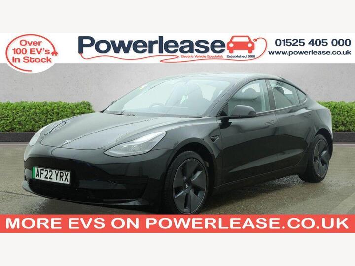 Tesla Model 3 Standard Range Plus Auto RWD 4dr