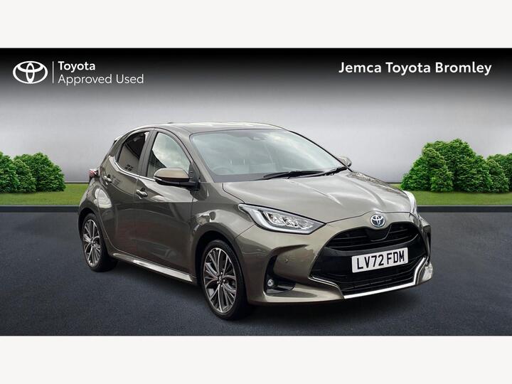 Toyota Yaris 1.5 VVT-h Excel E-CVT Euro 6 (s/s) 5dr