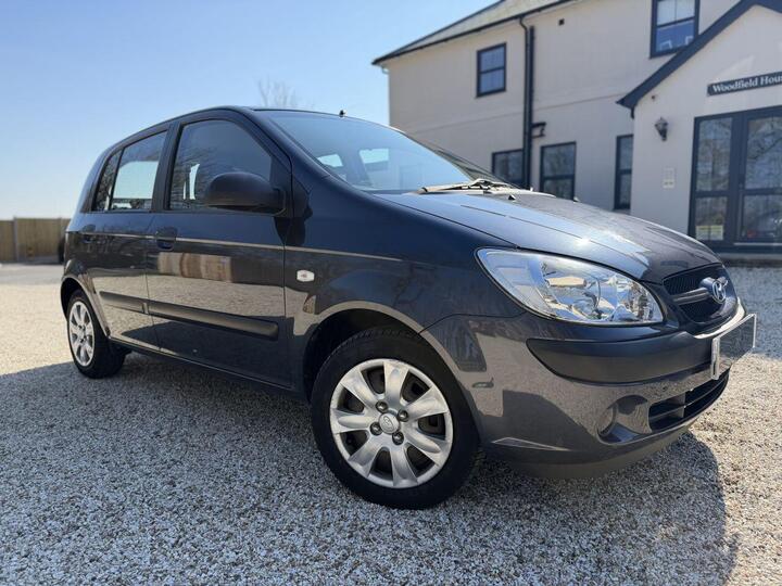 Hyundai GETZ 1.1 GSi 5dr