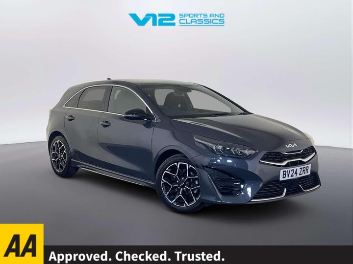 Kia Ceed 1.5 T-GDi GT-Line Euro 6 (s/s) 5dr