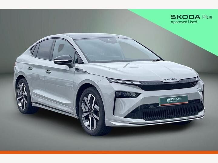 Skoda Enyaq 82kWh 85x SportLine Coupe Auto 4WD 5dr