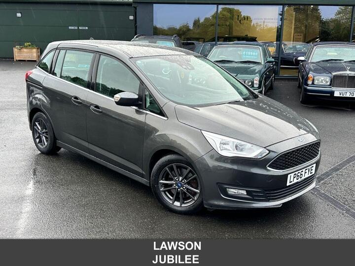 Ford GRAND C-MAX 1.0T EcoBoost Zetec Euro 6 (s/s) 5dr (Nav)