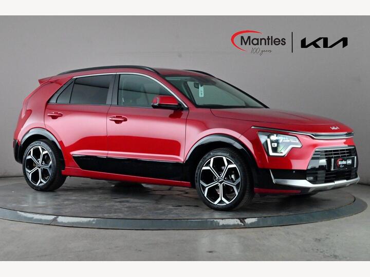 Kia Niro 1.6h GDi 4 DCT Euro 6 (s/s) 5dr