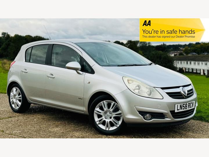 Vauxhall Corsa 1.2i 16v Design 5dr (a/c)